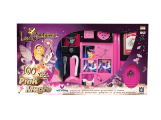 19001  100 Tricks Pink Magic